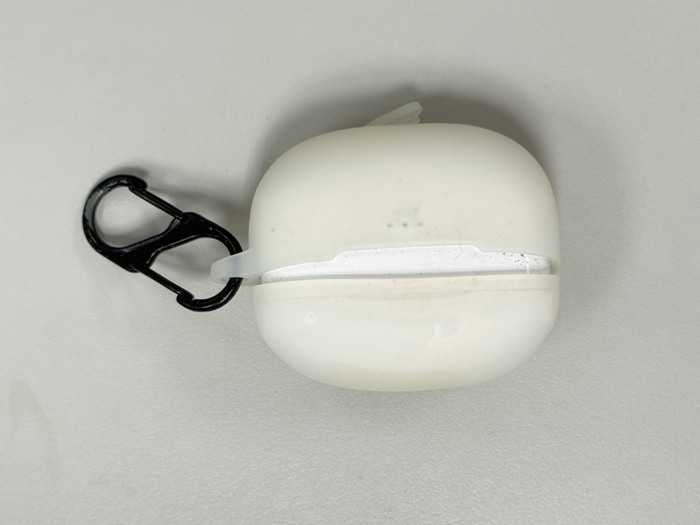 編號1141030白色耳機(含充電盒)圖片